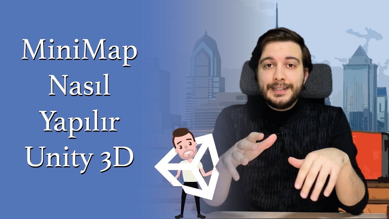 Minimap Nasıl Yapılır? | Unity 3D