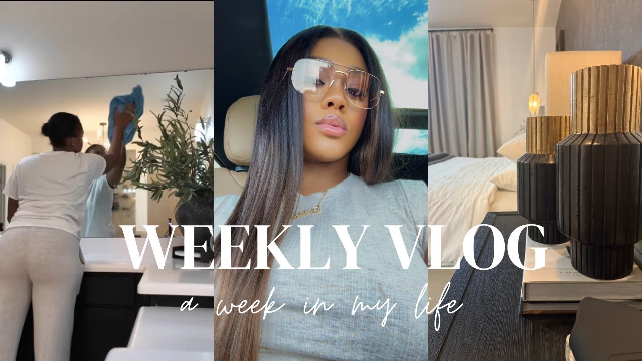 Weekly Vlog! A Day In My Life + Living My Best + The Kids Went Shopping + Cleaning My Home  