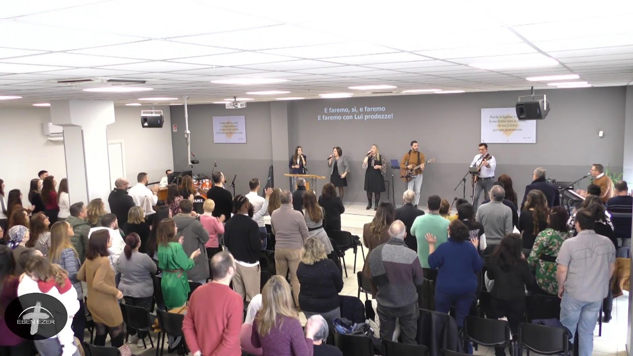 EBEN EZER Church | LIVE STREAMING | TREVIOLO (BG)