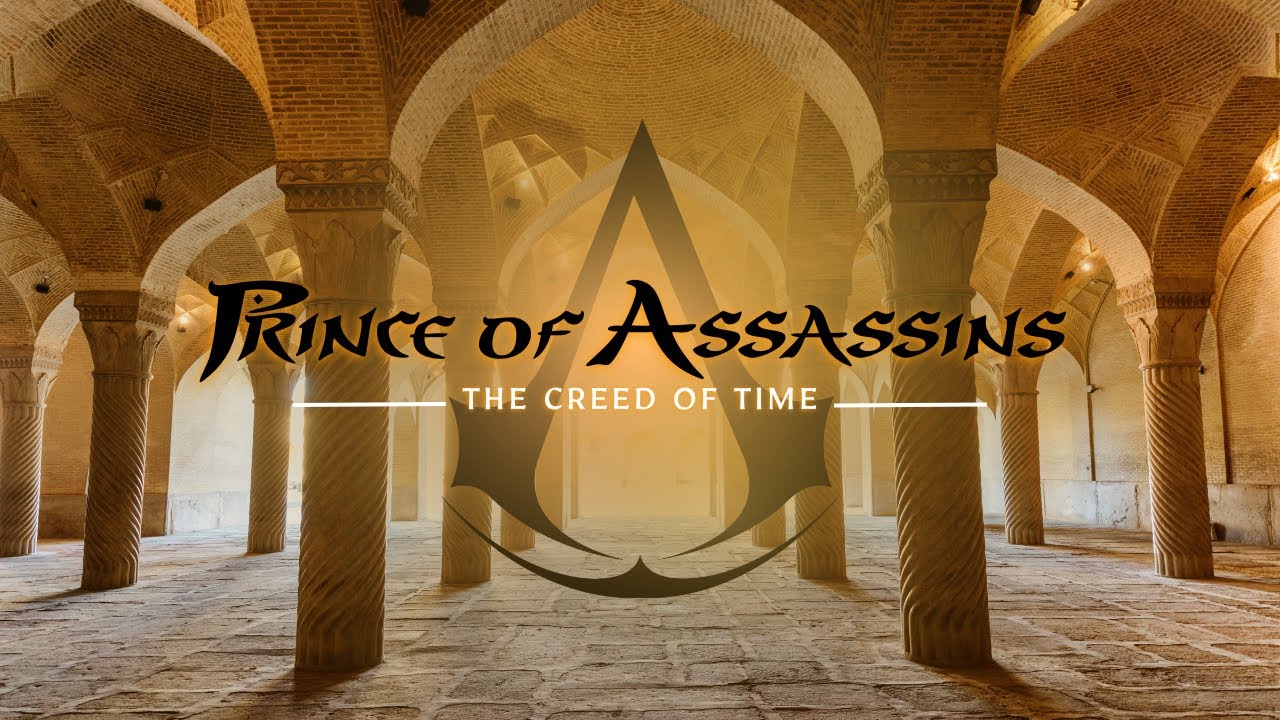 Assassin's Creed x Prince of Persia | Fan-made movie trailer