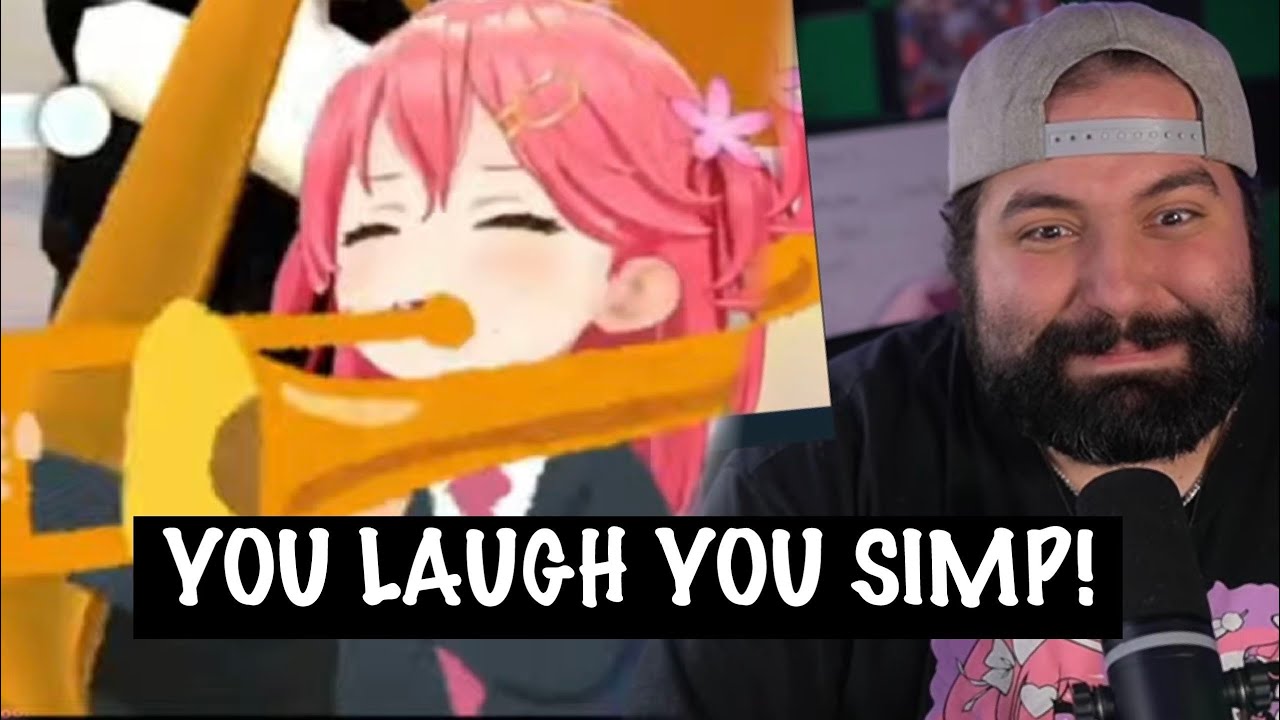 The Return of You Laugh = You Simp