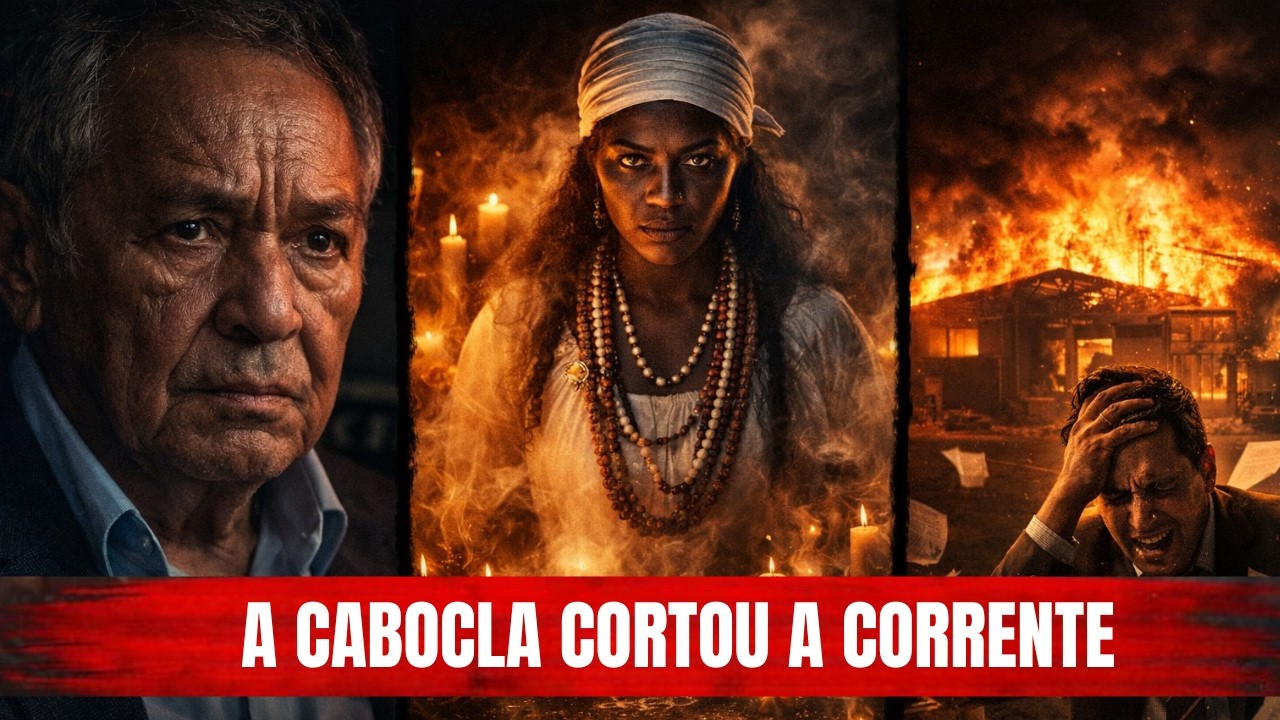 DESCOBRI QUE MEU SÓCIO PAGOU MACUMBEIRO PRA EU PERDER TUDO... O QUE ACONTECEU DEPOIS VAI TE ARREPIAR