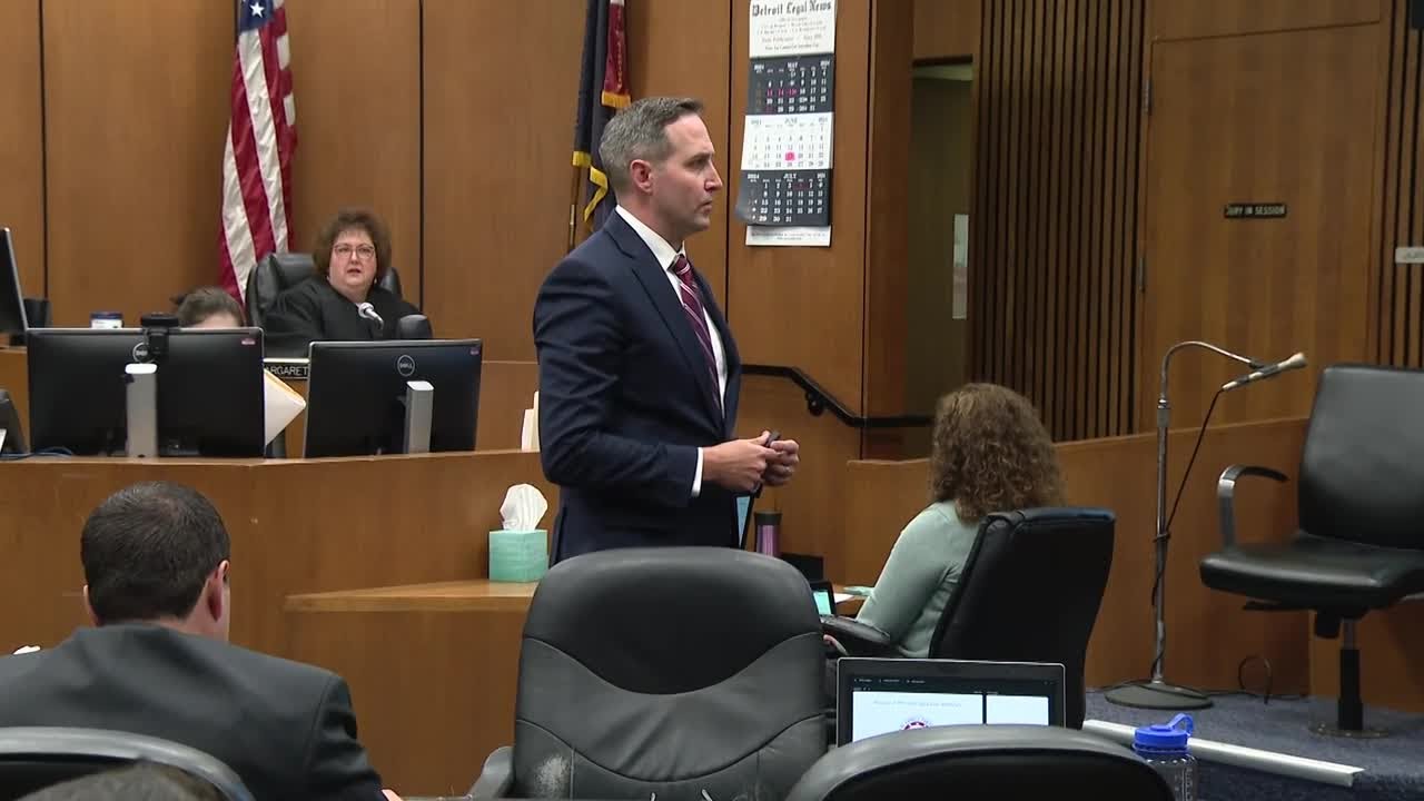 Prosecution gives opening statement in Samantha Woll murder trial