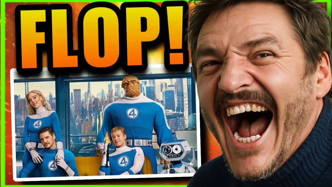 Marvel's Fantastic FLOP gets WORSE! | F4 Cast MOCKS Trump - 