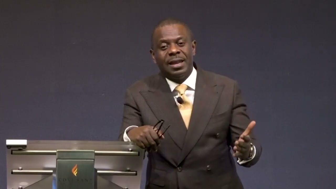 Pastor Poju Oyemade Teaching Faith and patience