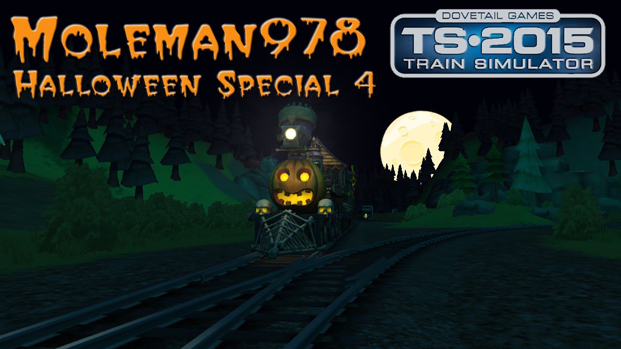 Let's Play: Train Simulator 2015, Halloween Special 4