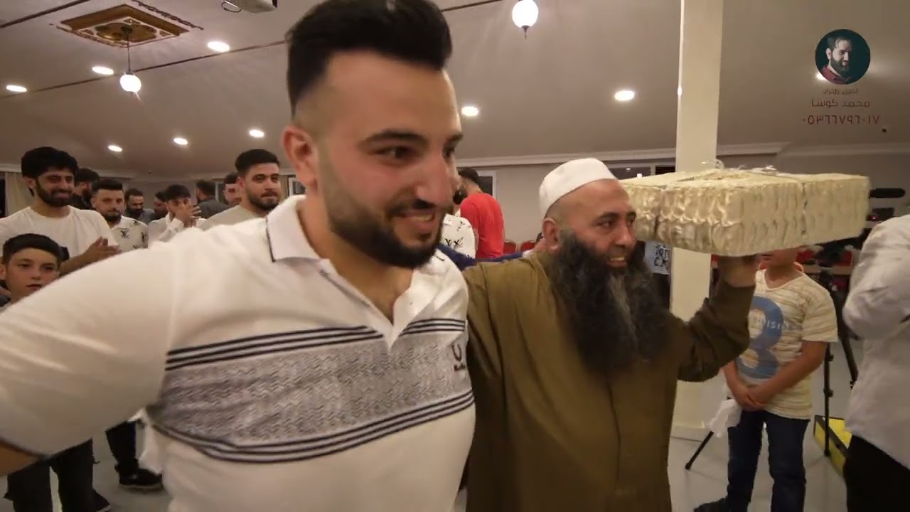حفل زفاف الشاب / محمد توفيق حياني ج٣
