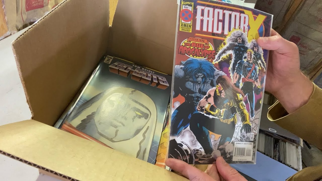2nd and Charles Comic Book Unboxing #5 - Whoa? Really? This Just Keeps Getting BETTER!!