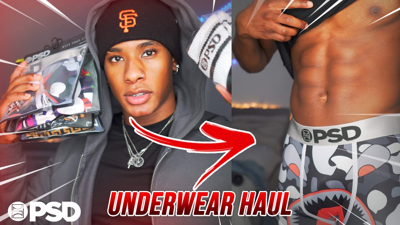 PSD UNDERWEAR HAUL // Лучшее нижнее белье для спортсменов и мужчин 💯
