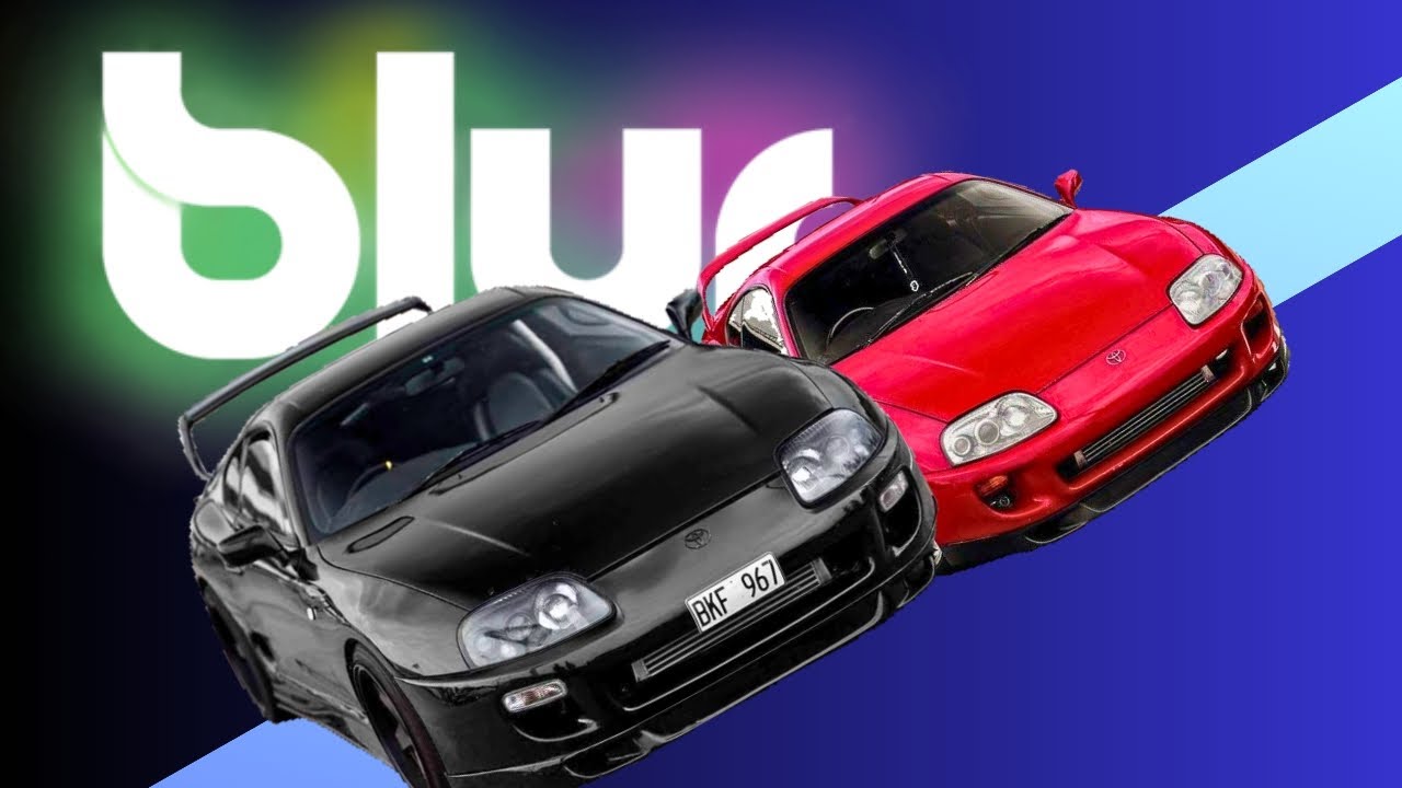 BLUR  SUPRA MK4 