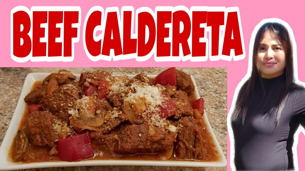 LOW CARB BEEF CALDERETA / Keto friendly / Filipino Style / Lutong Pinoy || Alma's Kitchen Trebbin