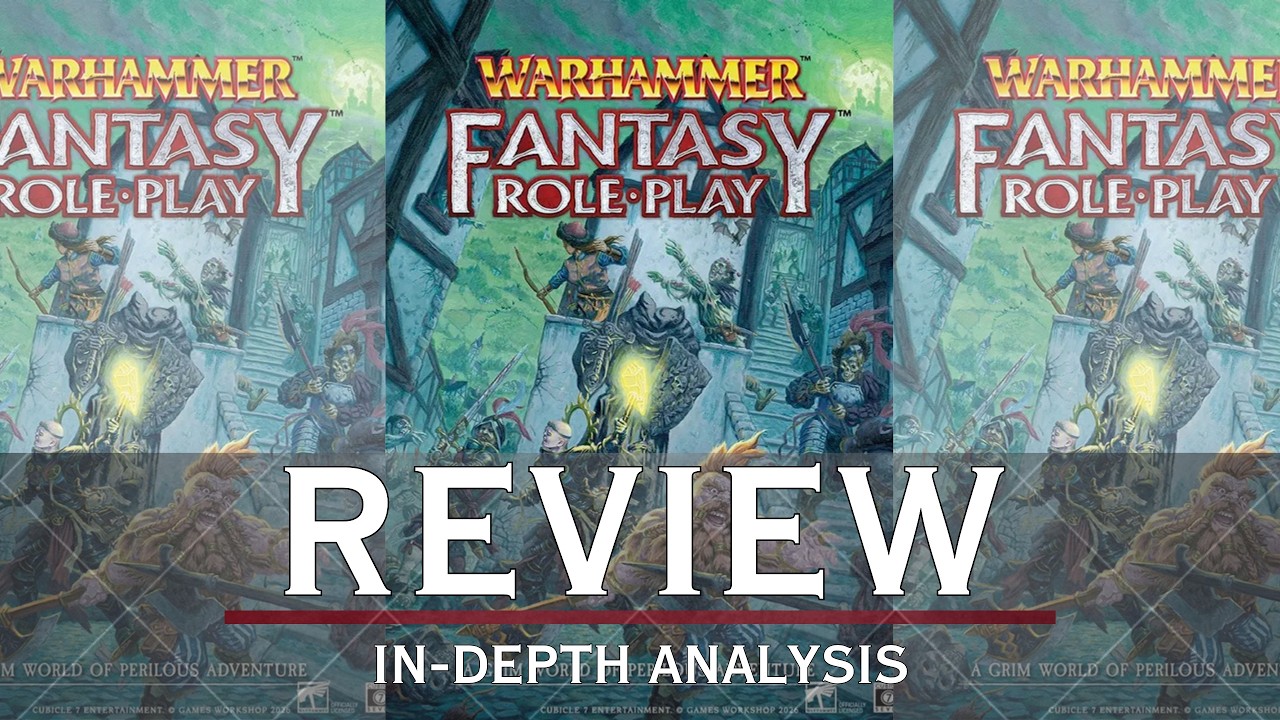 Стоит ли переходить с 4-й редакции? &mdash; Обзор Warhammer Fantasy Roleplay 5-й редакции