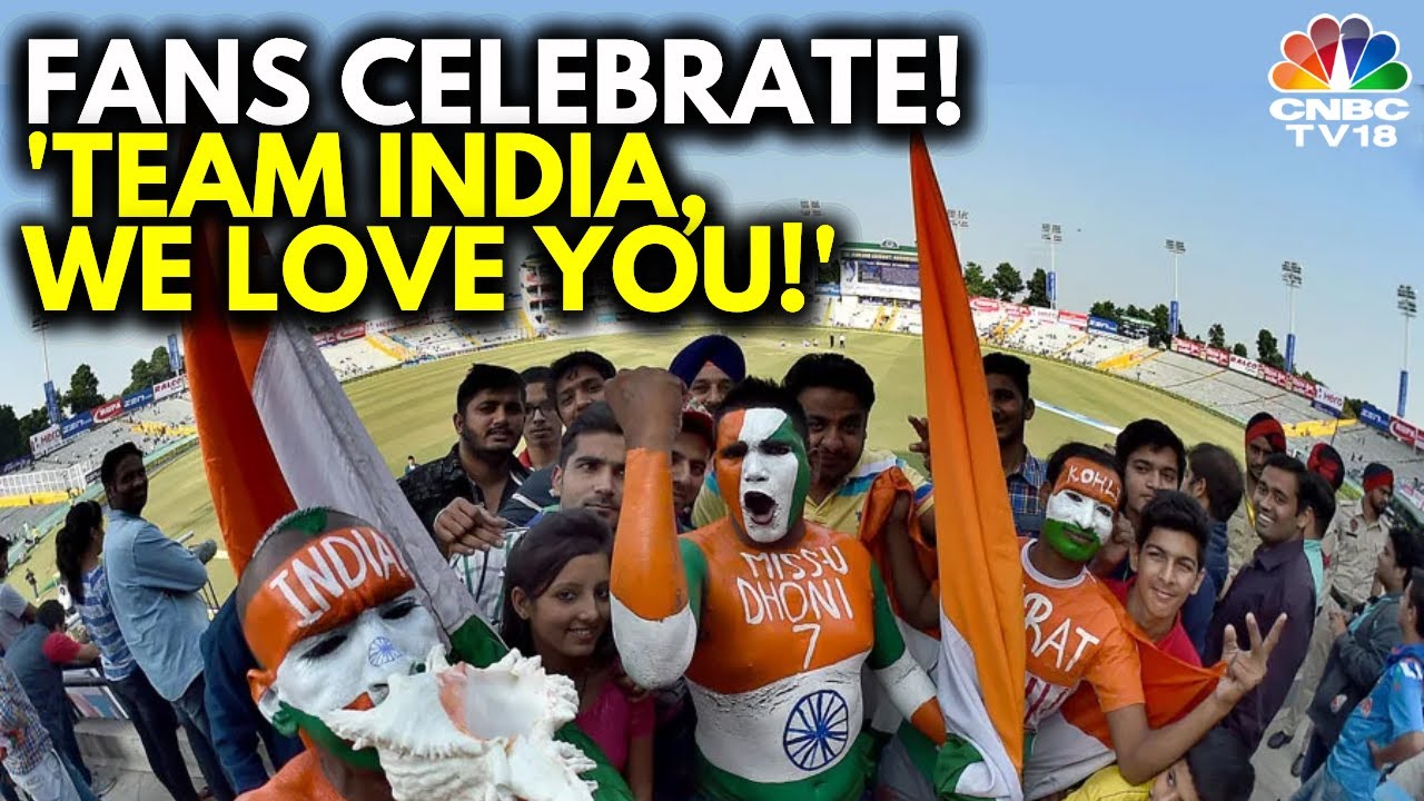 'The Josh Is High'| Fans Welcome Team India In Delhi After Historic T20 Win | N18V | CNBC TV18