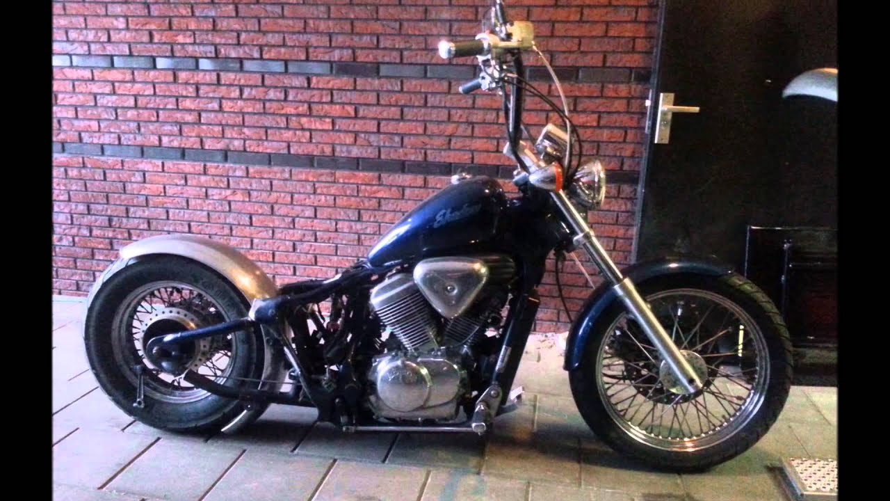 honda shadow vt600 bobber