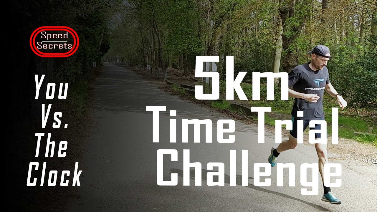5K CHALLENGE: How fast can you run a 5km time trial? #5kchallenge