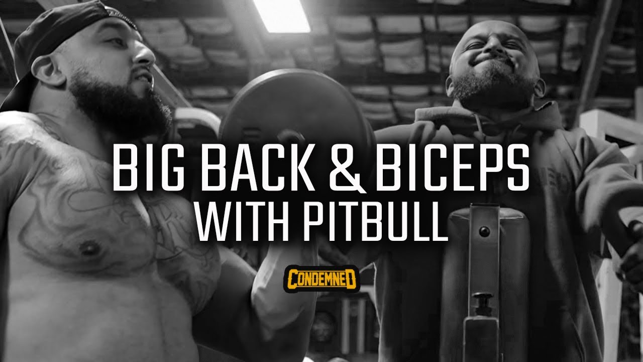 Why Your Backs Not Growing! Condemned Labz Athlete Kevin Pitbull Torres Takes You Threw One!