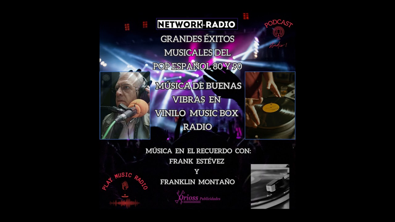 Música en el Recuerdo. Pop español en vinilo. La Música con historia del Pop Español 80 y 90.