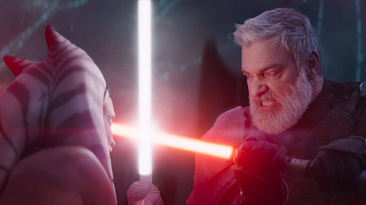 Why this was Disney's BEST lightsaber fight ever
