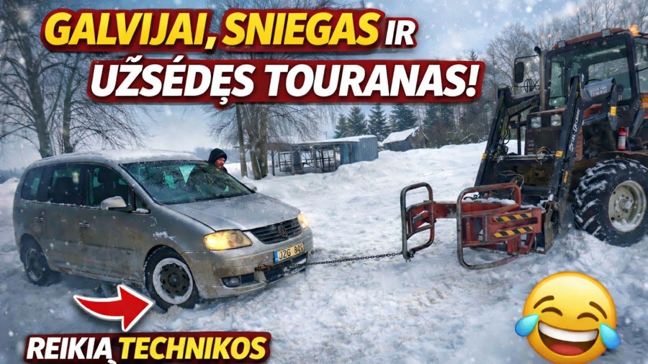 EkoŪkis #107 IEŠKAU TECHNIKOS ŪKIUI, GELBĖJU TOURANĄ! ŪKIO DARBAI .