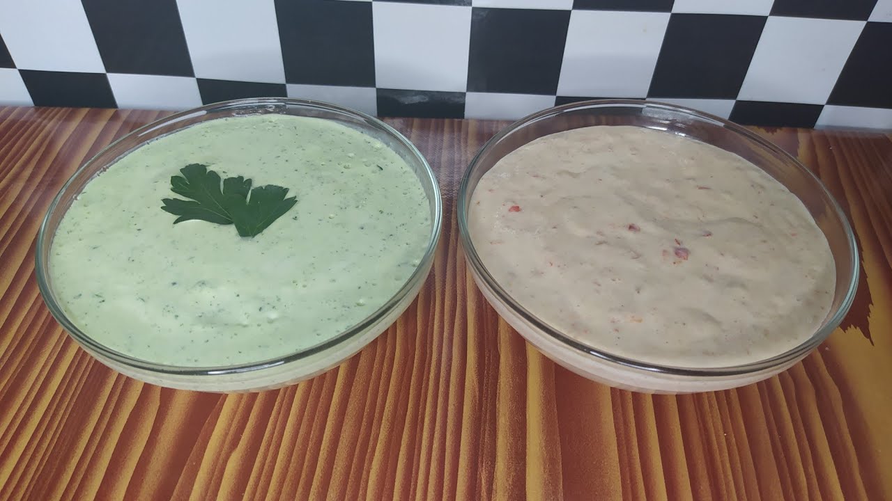 Como hacer Mayonesa, Salsa de ajo y salsa de Tocineta