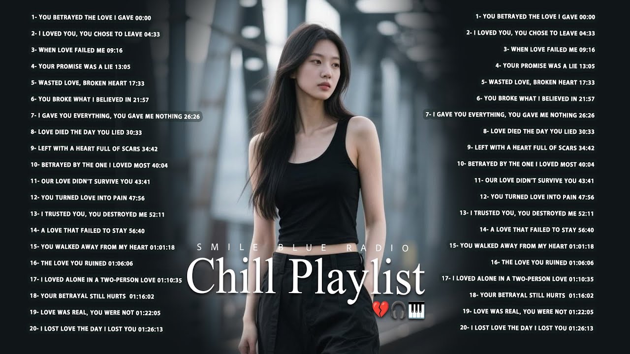 Chill Sad Beautiful 🎶 #playlist Sadness Emotional Reverb 💔😭 BrokenHeart - Relaxing Vibes 2026