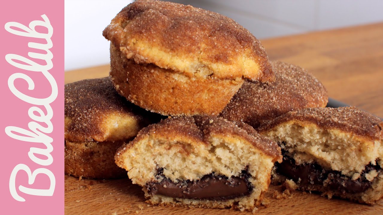 Nutella-Zimt-Muffins | BakeClub