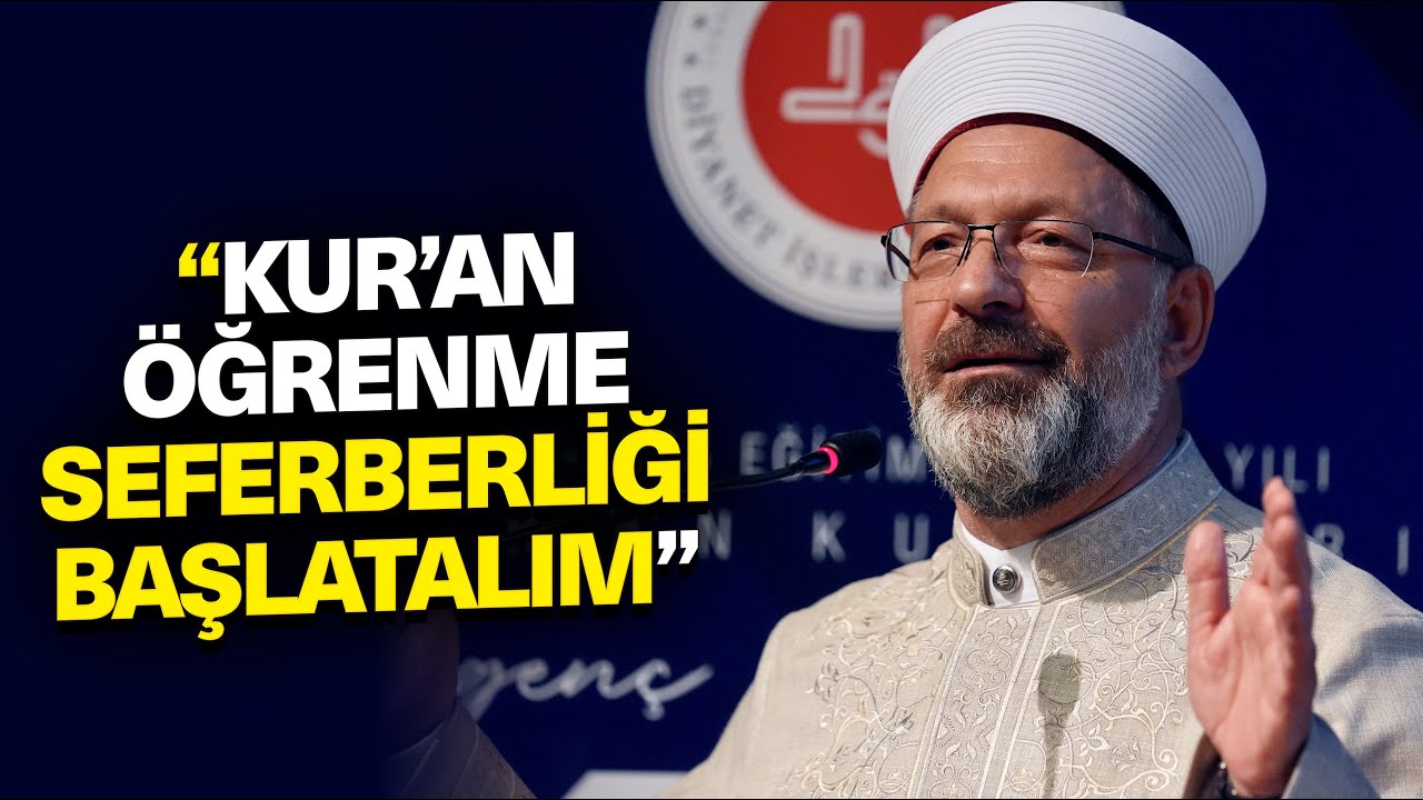 2024-2025 Eğitim Öğretim Dönemi Kur’an Kursları Açılış Programı - DÜZCE