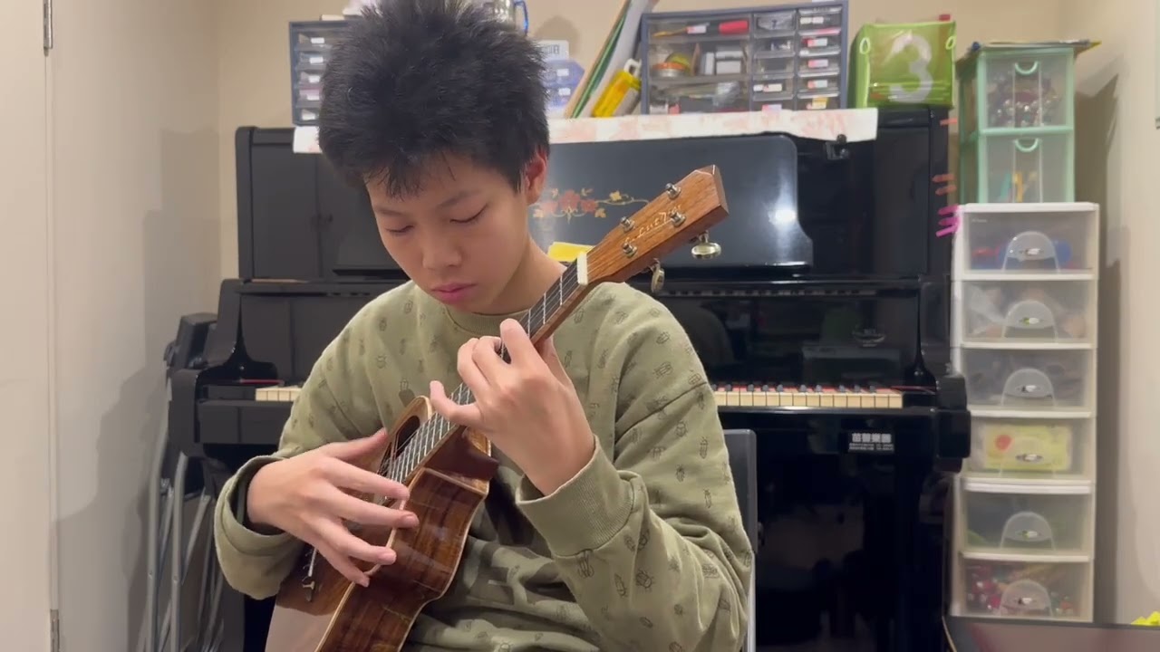 2026 Taiwan International Ukulele Contest 王竑寯  Departure Suite II & III 新竹
