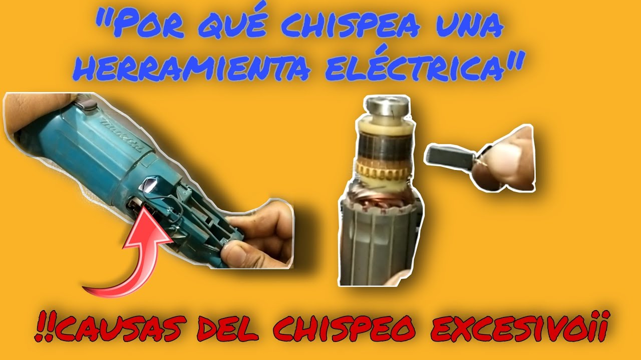 ✅ Por qué CHISPEA una HERRAMIENTA ELÉCTRICA 👈