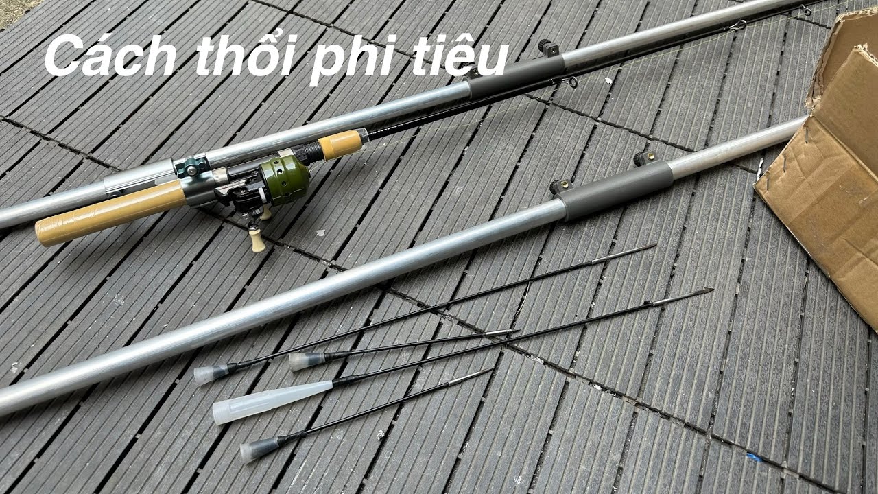 Cách Thổi Phi Tiêu 