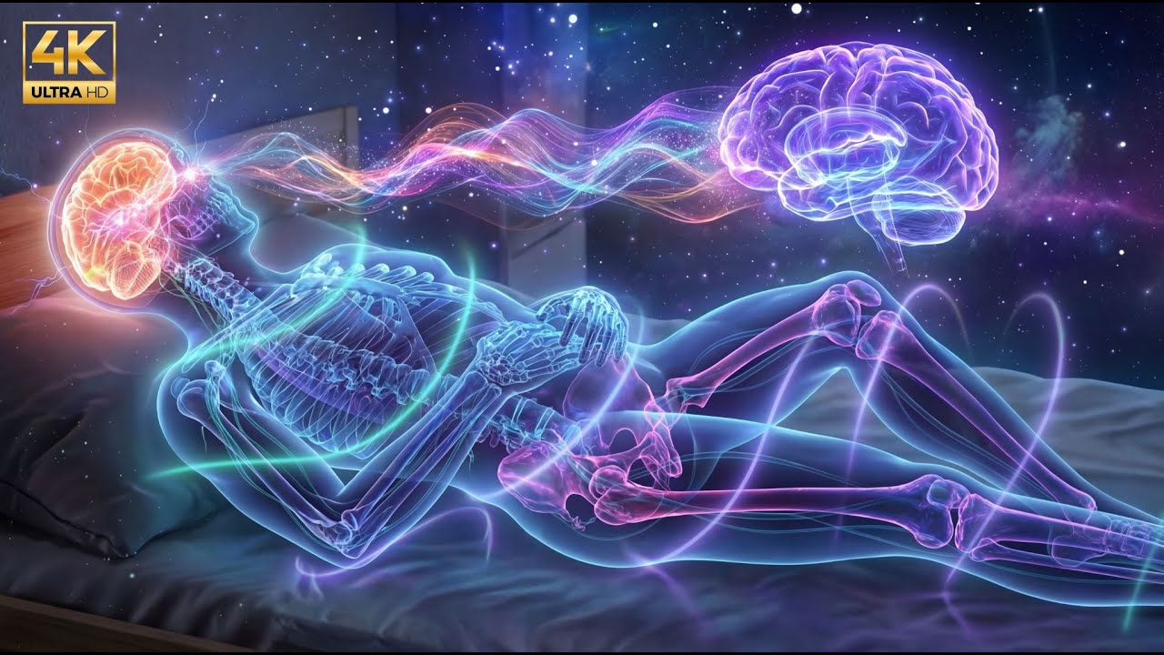 432Hz + 528Hz  | The DEEPEST healing sleep: Rejuvenates the entire body, Reduces stress #2