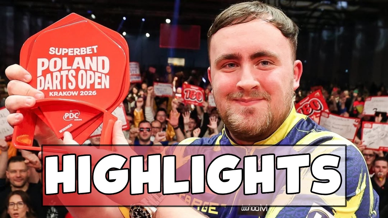 BEST MOMENTS OF 2026 POLAND DARTS OPEN