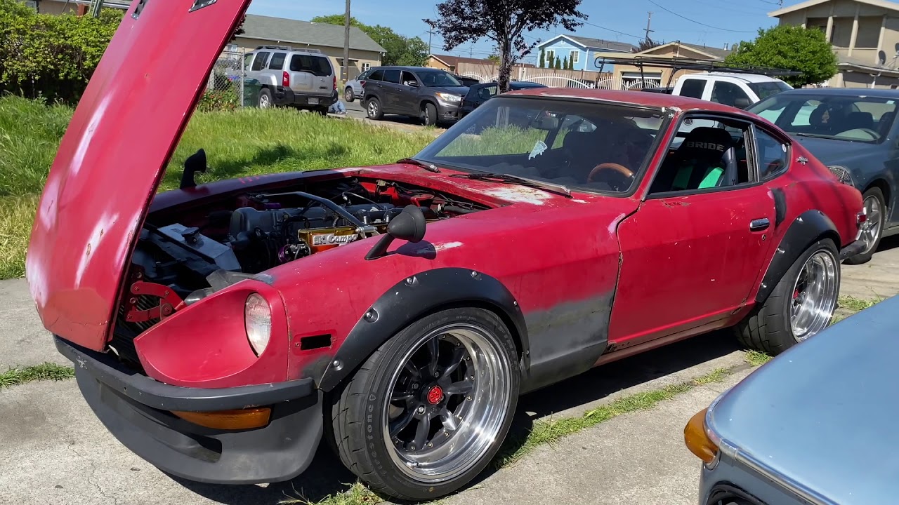 240z blow through L28 turbo