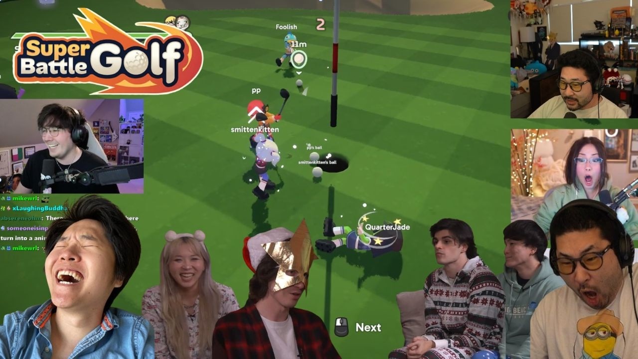 OTV & Friends are so Back! First Chaotic SUPER BATTLE GOLF ft Masayoshi Quarterjade Foolish & More!