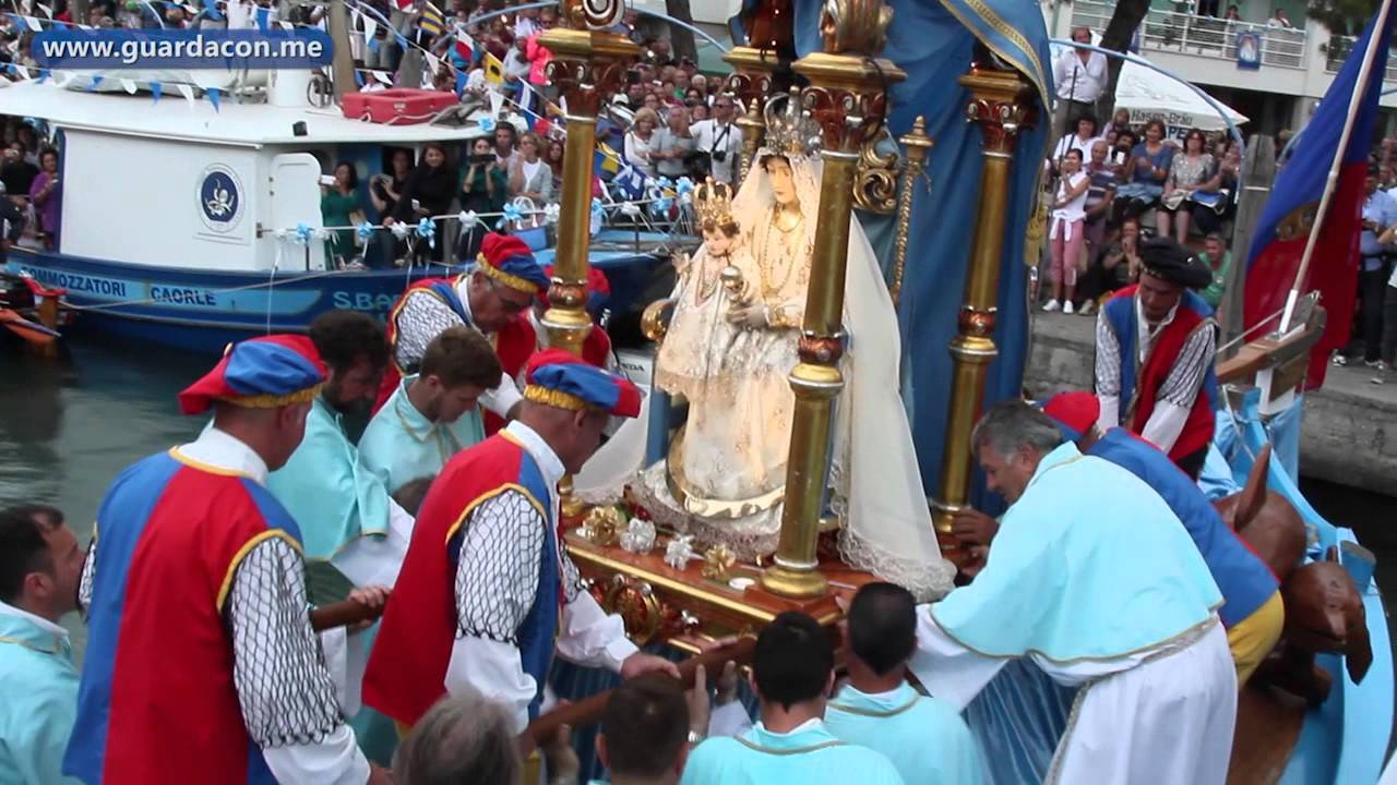 Festa Madonna dell'Angelo Caorle settembre 2015