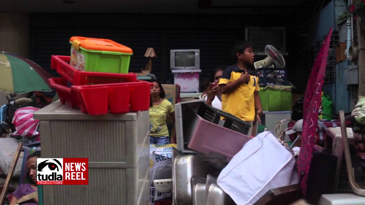 NEWSREEL: Demolition in Calaanan Compound in Caloocan, around 500 families affected