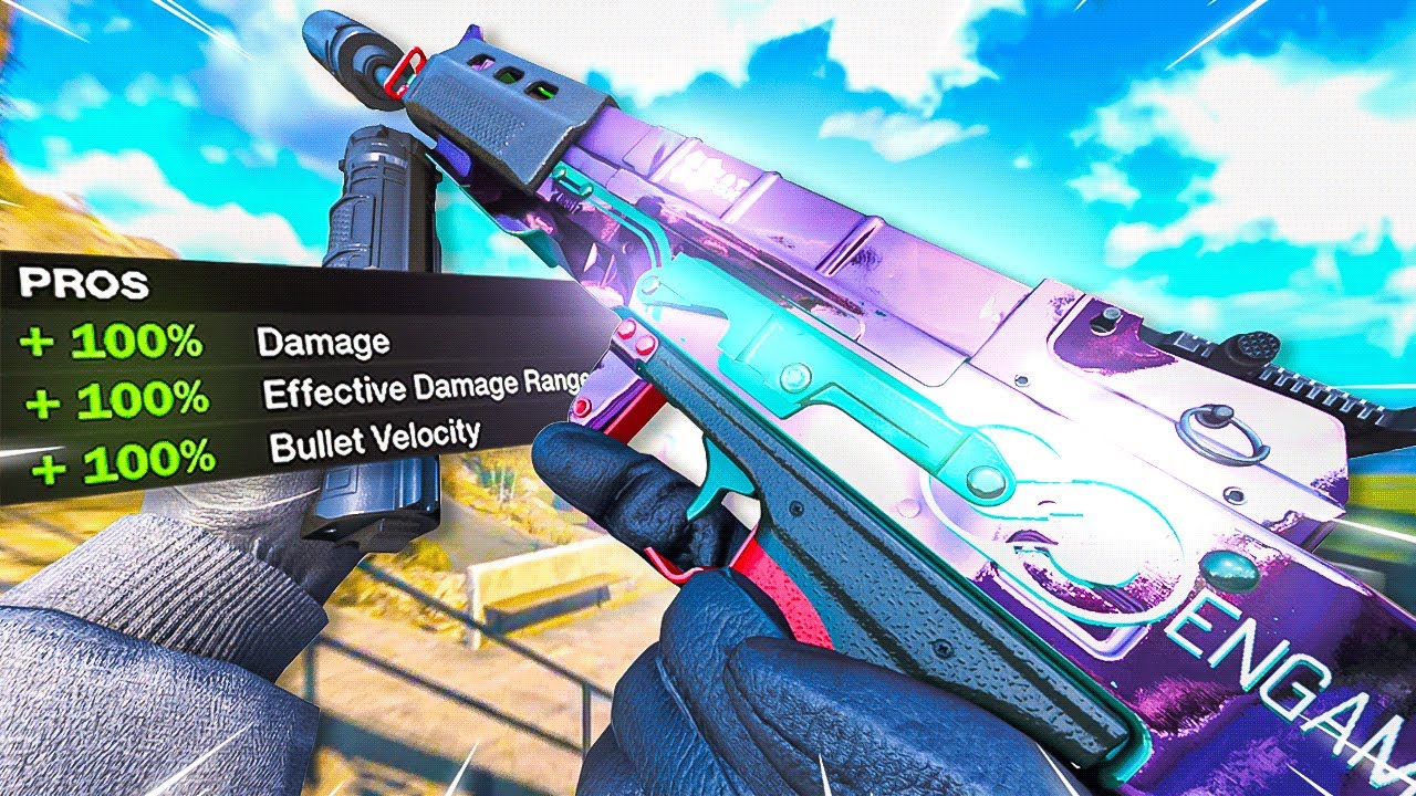 Warzone #1 Bullfrog Setup.. (Best Bullfrog Class)
