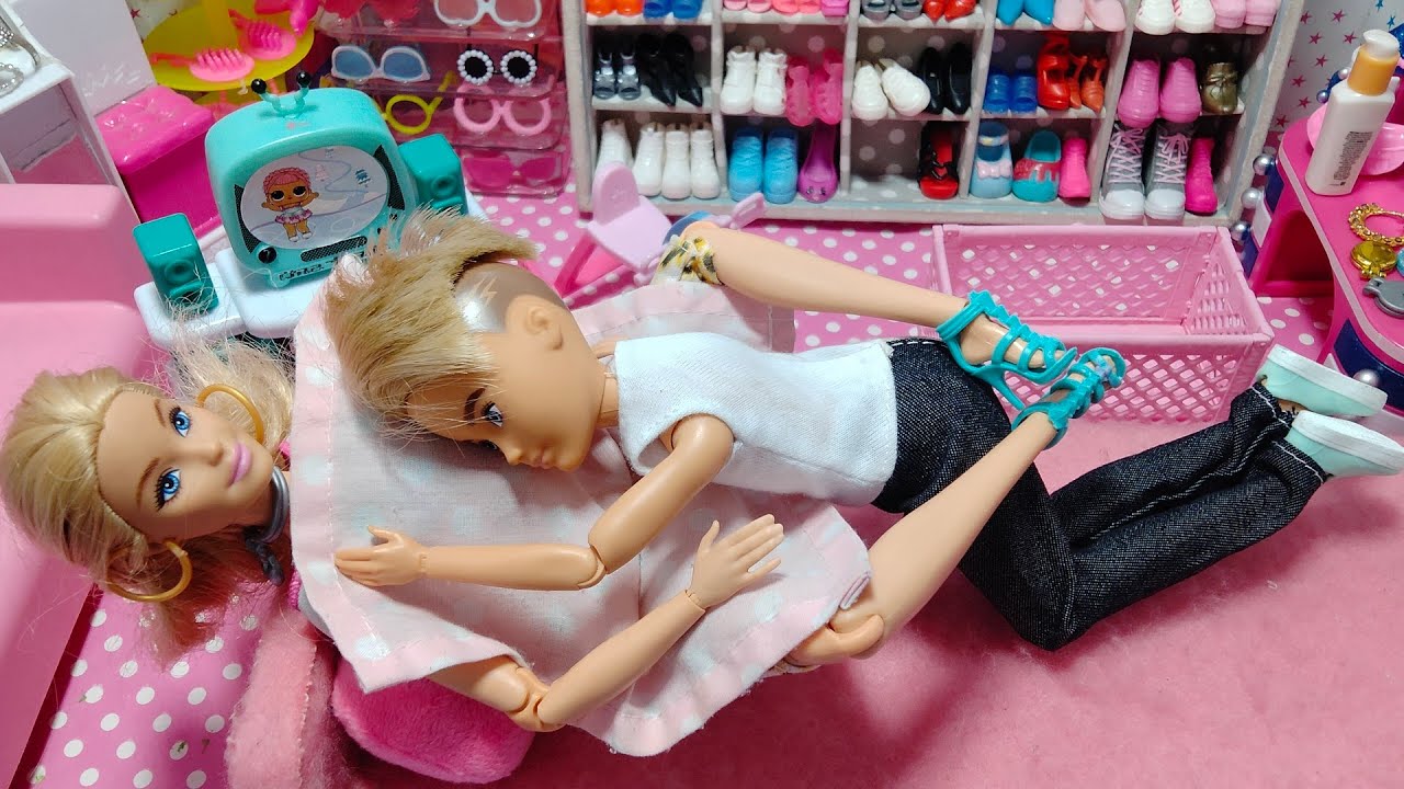 @Barbiedoll House 🏠||All Day BabyDoll Story|Indian morning routine |bedtime story 