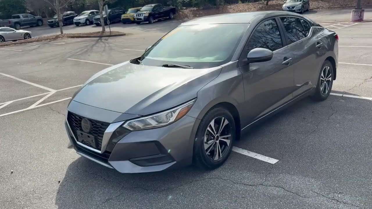 2021 Nissan Sentra ***SOLD VEHICLE***