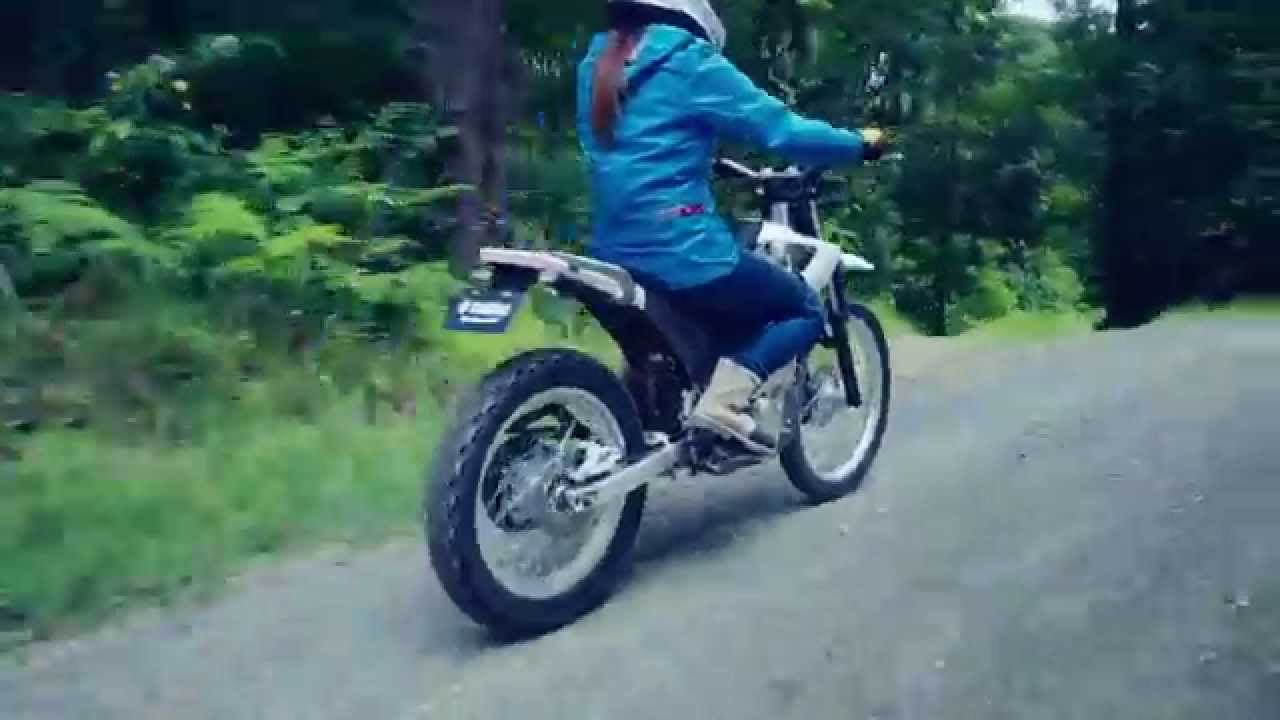 PED2 Electric Mountain Trail Model / The 44th Tokyo Motor Show YAMAHA 2015