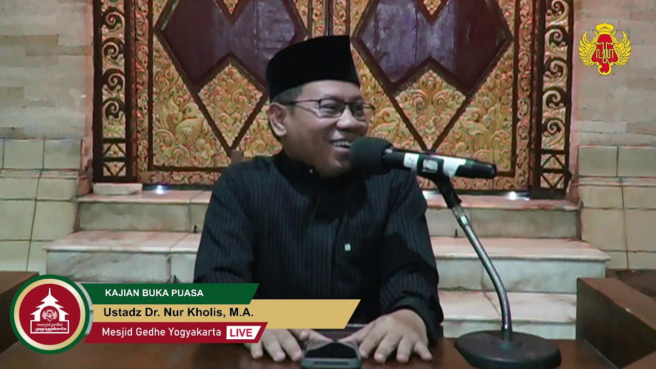 KAJIAN BUKA PUASA | Ustadz Dr. Nur Kholis, M.A.