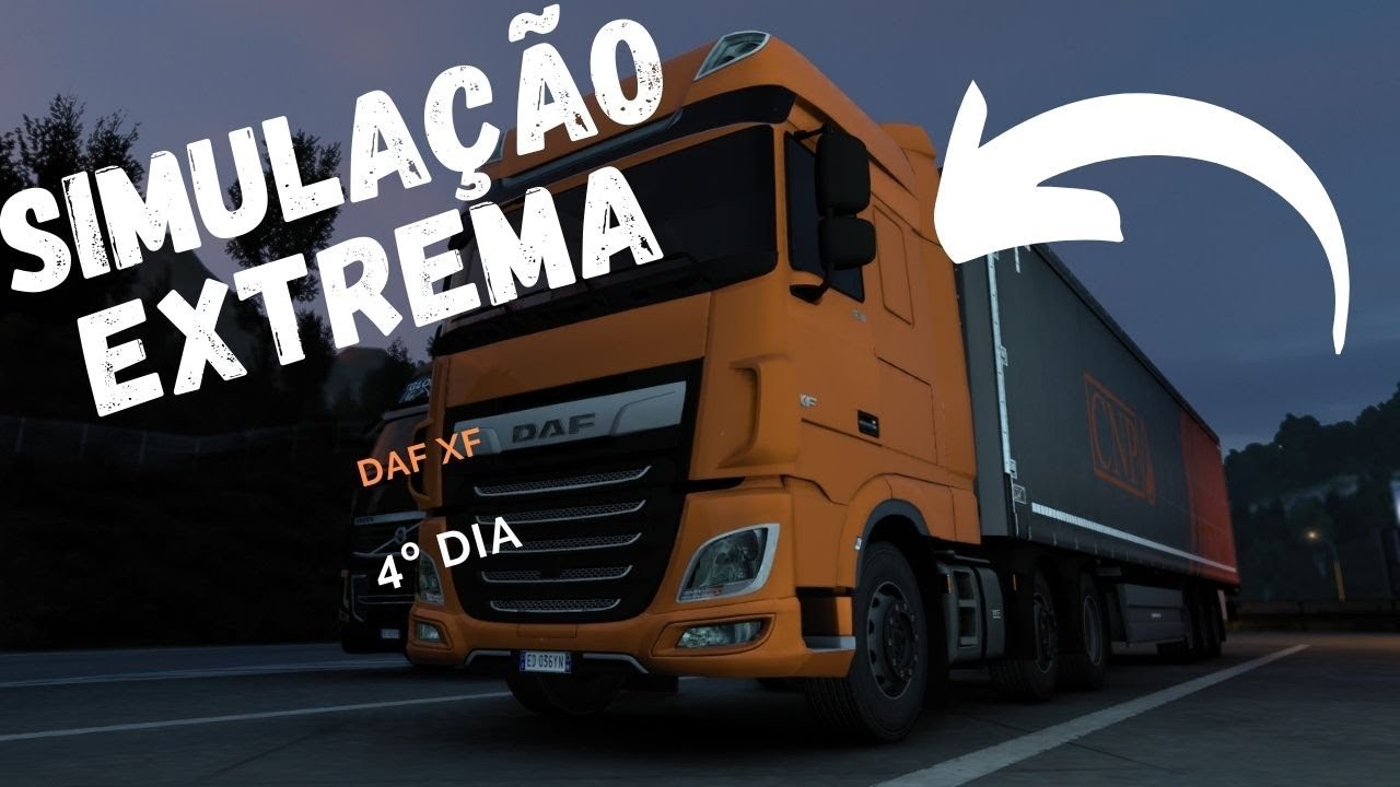 ETS2 1.40 | SIMULA&Ccedil;&Atilde;O EXTREMA #5 | DAF XF 520 | CHEGANDO EM MUNIQUE