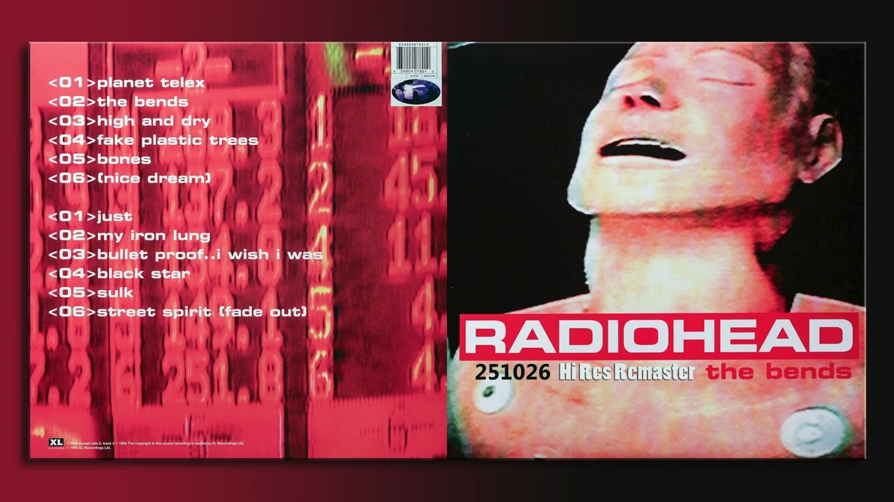 Radiohead - Street Spirit (Fade out) - HiRes Remaster