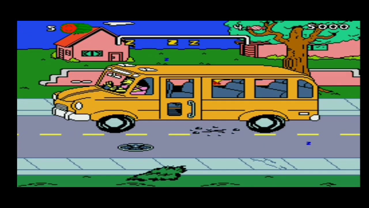 Los Simpson the Barts Nightmare