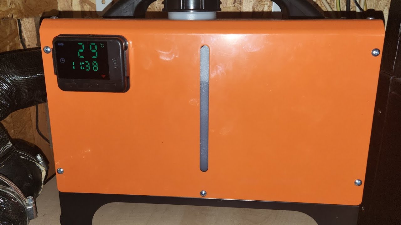 Vevor Diesel Heater(sirocou) Test si interior