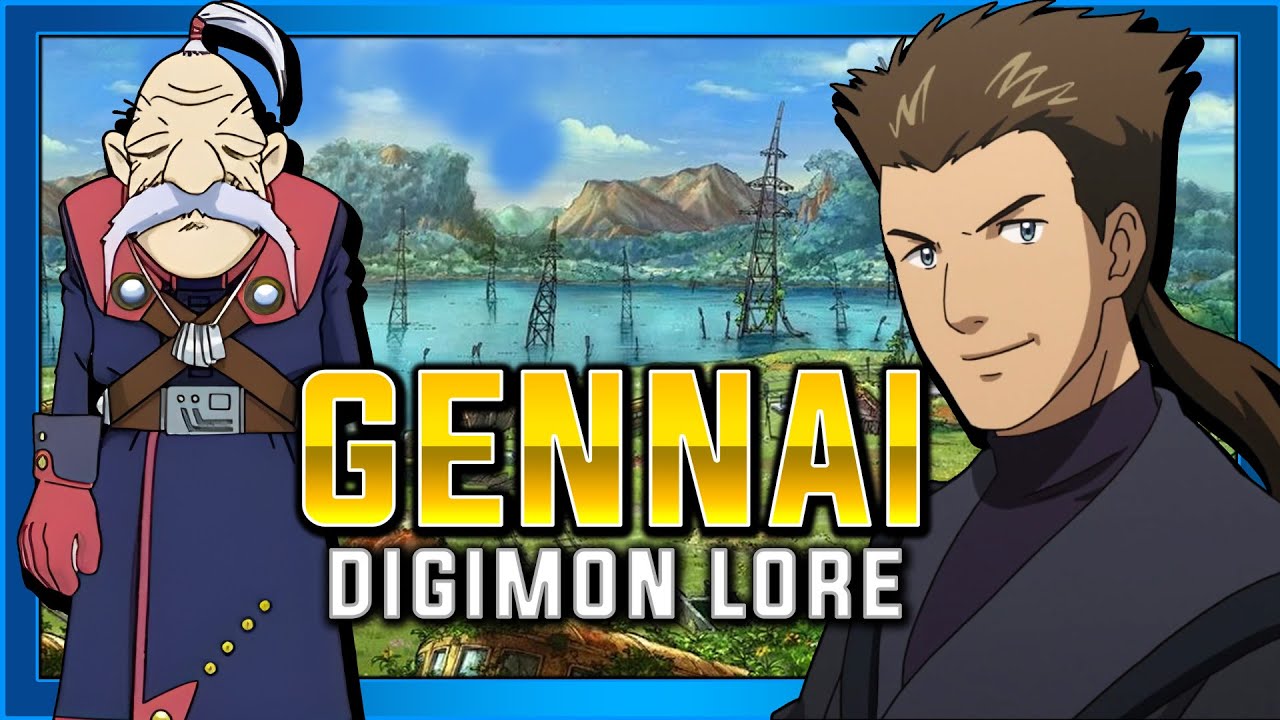 Gennai | Digimon Lore #20