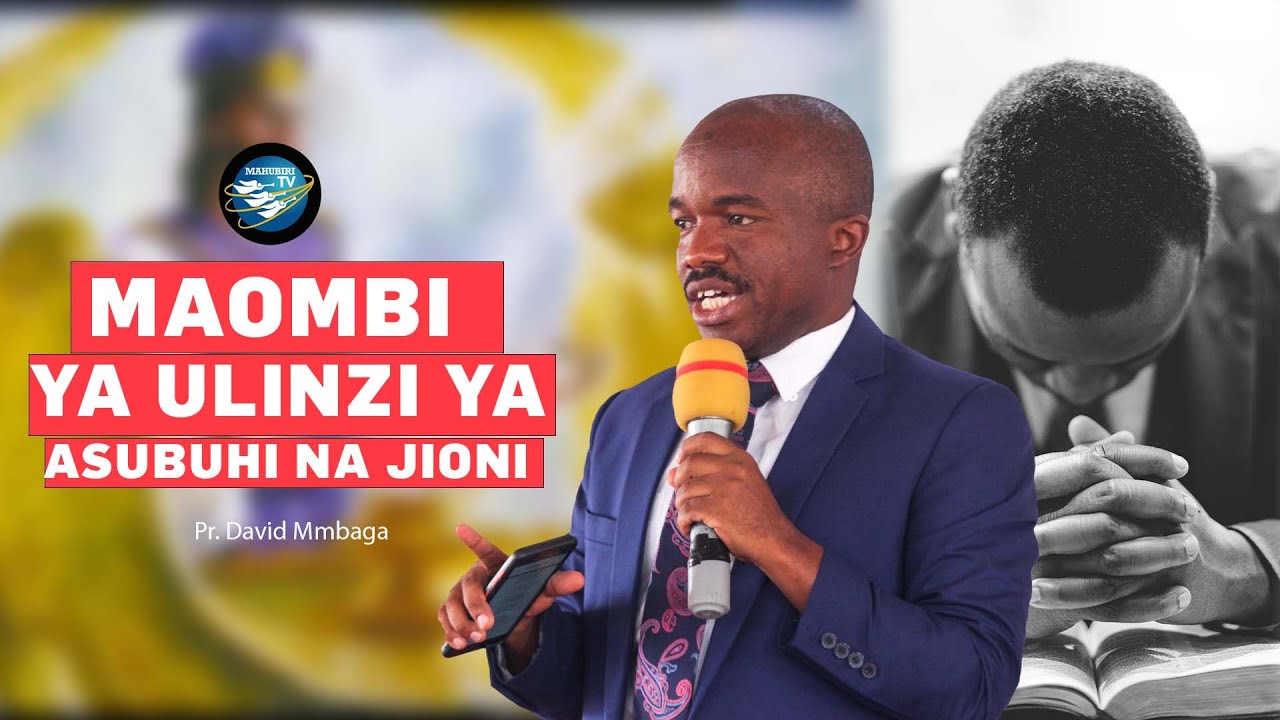 🔴#LIVE:MAOMBI YA ULINZI (ASUBUHI NA JIONI)-PR.DAVID MMBAGA. 13/1/2023
