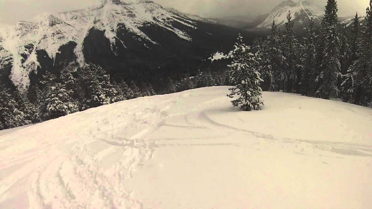 Castle Mountain - Ambush Glades and Ghost Rider Glades