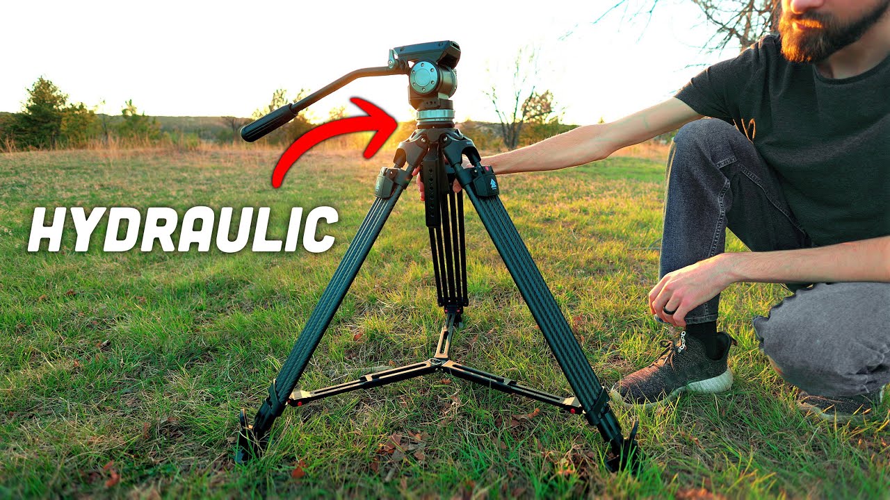 The Ultimate Heavy Duty Tripod!