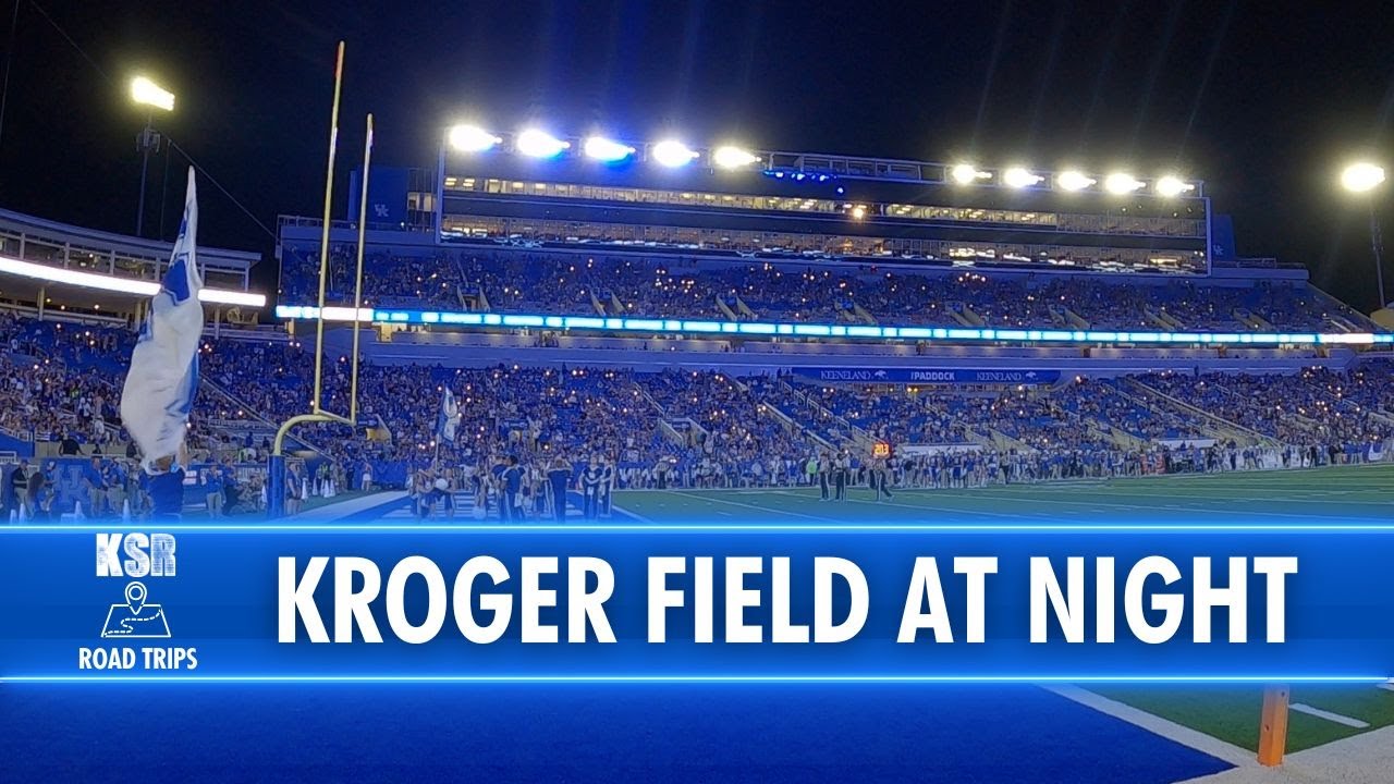 Kentucky football night games are a party | KSR Roadtrip